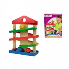 Casuta de lemn Marble Run Eichhorn foto