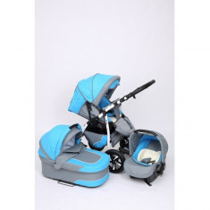 Carucior 3 in 1 Q9 Color 9 Baby-Merc foto