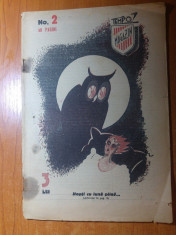 tempo magazin anul 1nr. 2 din 10 iunie 1939-revista enciclopedica si ilustrata foto