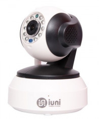 Camera IP iUni ProveCam IP2630+, HD, Wireless, P2P, PT, slot card SD foto