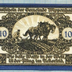 A2161 BANCNOTA NOTGELD- AUSTRIA 10 HELLER -1920-SERIA FARA-starea care se vede