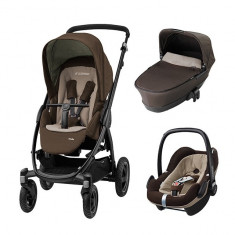 Pachet 3 in 1 Stella Earth Brown Maxi Cosi foto