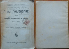 Pennescu , A 150- a aniversare dela Infiintarea asezamintelor Sf. Spiridon ,1907 foto