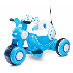Motocicleta cu acumulatori Gismo 6V Blue Toyz foto
