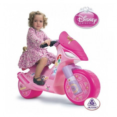 Motocicleta electrica Disney Princess 6V Injusa foto