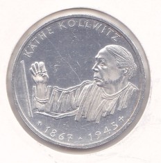 Moneda Germania 10 Marci 1992 - KM#178 PROOF ( argint - comemorativa )