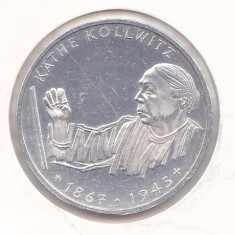 Moneda Germania 10 Marci 1992 - KM#178 PROOF ( argint - comemorativa )