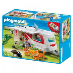 Rulota familiei Summer Fun Playmobil foto