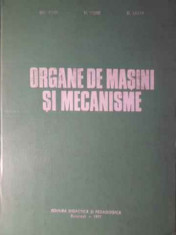 Organe De Masini Si Mecanisme - Gh. Paizi N. Stere D. Lazar ,386297 foto