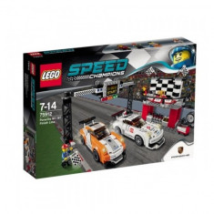 Porsche 911 GT la linia de finis 75912 Speed Champions LEGO foto