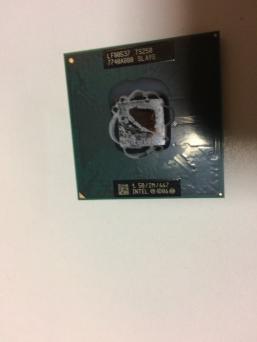 procesor laptop INTEL core 2 duo - T5259