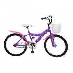 Bicicleta 20 inch Violeta Toimsa foto