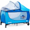 Patut pliant Grande cu vibratii 120 x 60 cm Blue Caretero