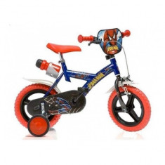 Bicicleta seria Spiderman 12 inch Dino Bikes foto