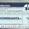 A2196 ASIGNAT BILET BANCA BANCO AMBROSIANO - 150 LIRE-starea cese vede