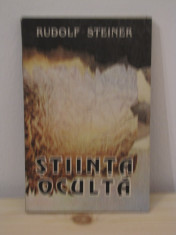 STIINTA OCULTA -RUDOLF STEINER foto