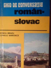 Ghid De Conversatie Roman-slovac - Monica Breazu Corneliu Barborica ,386214 foto