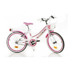 Bicicleta Barbie 20 inch Dino Bikes foto