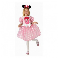 Costum de carnaval Minnie Mouse roz S (3-4 ani/max 104cm) Rubies foto