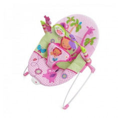 Balansoar cu vibratii Sweet Safari Pretty in Pink 60116 Bright Starts foto