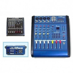 Mixer 4D cu amplificator si putere 200W foto