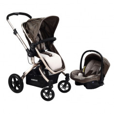 Carucior 3 in 1 Oro 628 Brown Coccolle foto