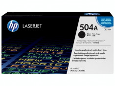 Toner negru HP Color LJ CM3530/CP3525, 5K foto