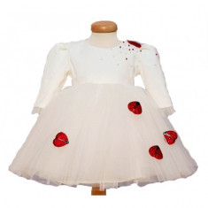 Rochita botez Little Ladybug 4-5 ani Atelier Bebe foto