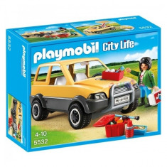 Veterinar cu masina Vet Clinic Playmobil foto