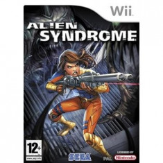 Alien Syndrome Nintendo Wii foto