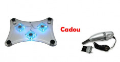 Oferta Cooler pentru laptop Cadou Aspirator laptop foto