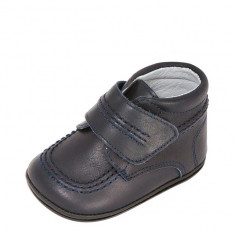 Ghetute bleumarin din piele 16 (9.5 cm) Leon Shoes foto