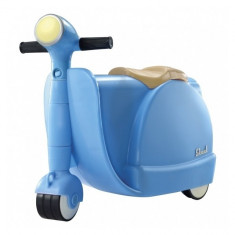 Valiza tricicleta Blue Skoot foto