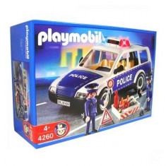 Masina de politie Playmobil foto