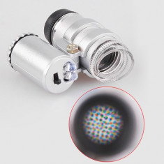 LUPA-MICROSCOP CU LED, PUTERE DE MARIRE 45x foto