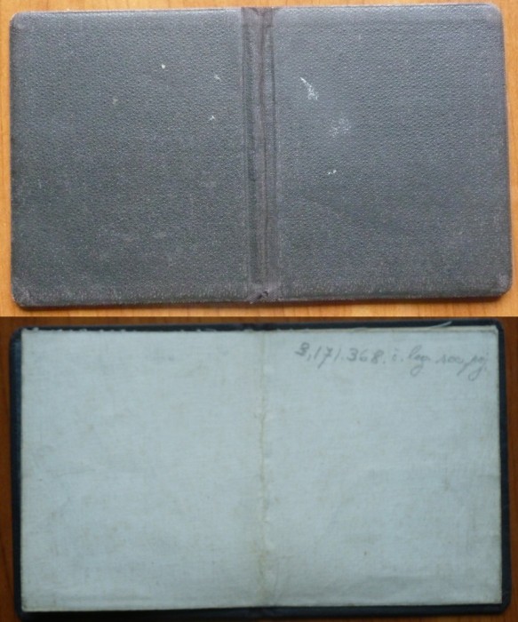 Permis de conducere ceh cu cenzura militara nazista dupa ocupatia tarii, 1940