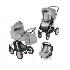 Carucior 3 in 1 Dotty Grey Baby Design foto