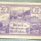 A2176 BANCNOTA NOTGELD- AUSTRIA 20 HELLER -1920-SERIA FARA-starea care se vede