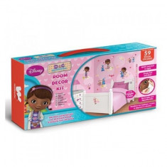 Kit Decor Disney Doc McStuffins Walltastic foto