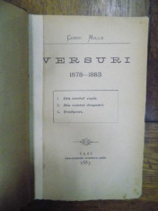 Versuri 1878-1883, Iasi 1883 foto