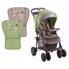 Carucior sport Foxy Beige and Green Bears Lorelli foto