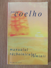 MANUALUL RAZBOINICULUI LUMINII- COELHO foto