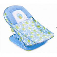 Suport pentru baita Deluxe Splish Splash Bleu Summer Infant foto