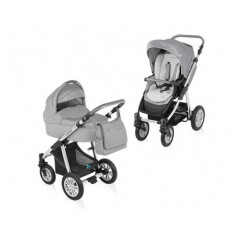 Carucior 2 in 1 Dotty Grey Baby Design foto