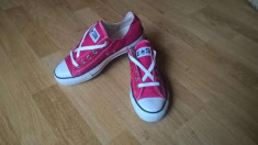 Adidasi Tenesi Tenisi Unisex Converse All Star nr 36 , 37 , 38 , 39 , 40 foto