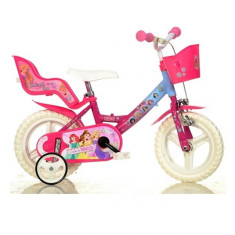 Bicicleta Princess 12 inch Dino Bikes foto