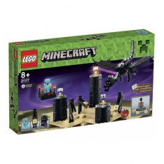 Dragonul Ender 21117 Minecraft LEGO foto