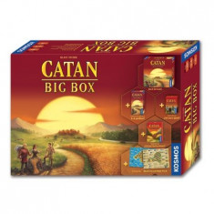 Catan Big Box,jocul de baza cu 4 scenarii noi si extensie 5-6 jucatori foto