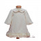 Rochita botez White Velvet 0-1 luni Atelier Bebe