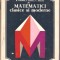Matematici clasice si moderne